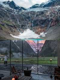梅里雨崩和老公住到了全世界最美的雪山酒店