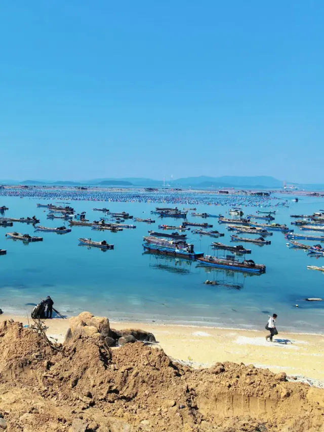 一個人搭巴士遊汕頭南澳島一日遊~