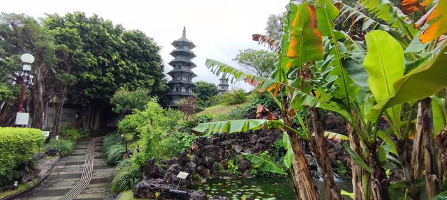 沖繩最後一站～福州園