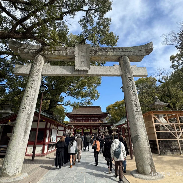 太宰府天滿宮：福岡的神聖之行