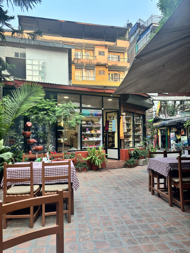 Cool restaurant in Kathmandu 