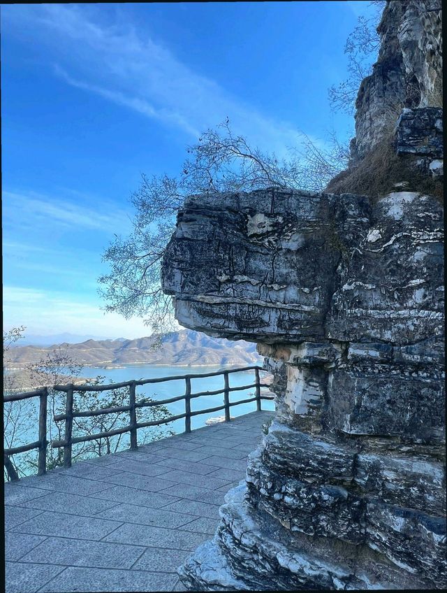 保定易水湖|北京出發2小時閃現"小桂林"