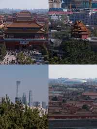 景山四季皆宜遊玩，春天就要這樣玩。