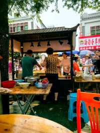 Haitang Village Walking Street: A Culinary Paradise