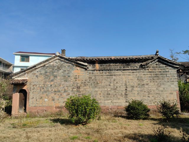 江西南豐石郵古村