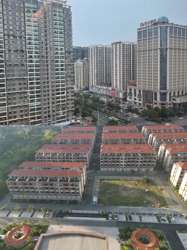 防城港德城國際大酒店～住得舒心，玩得開心