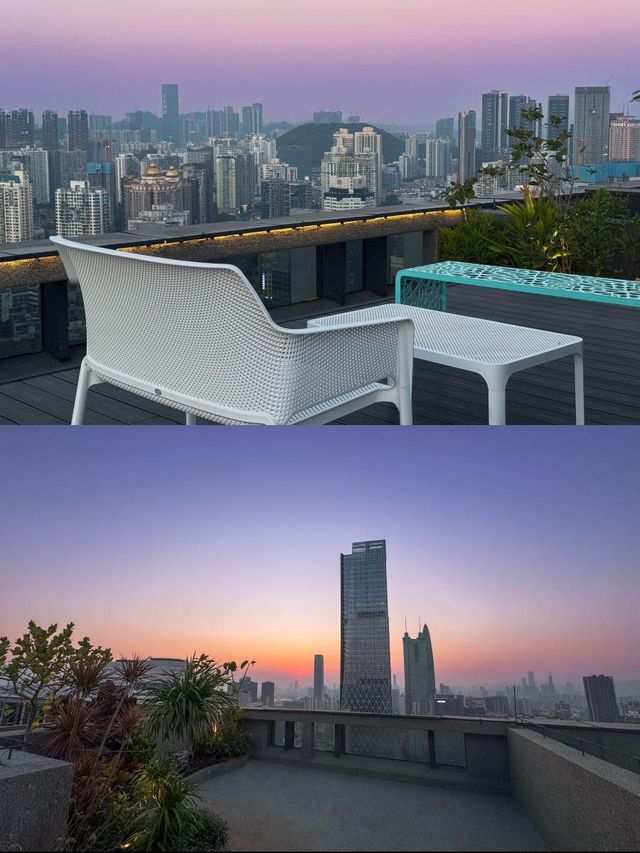 深圳天台民宿，浪漫到暈！