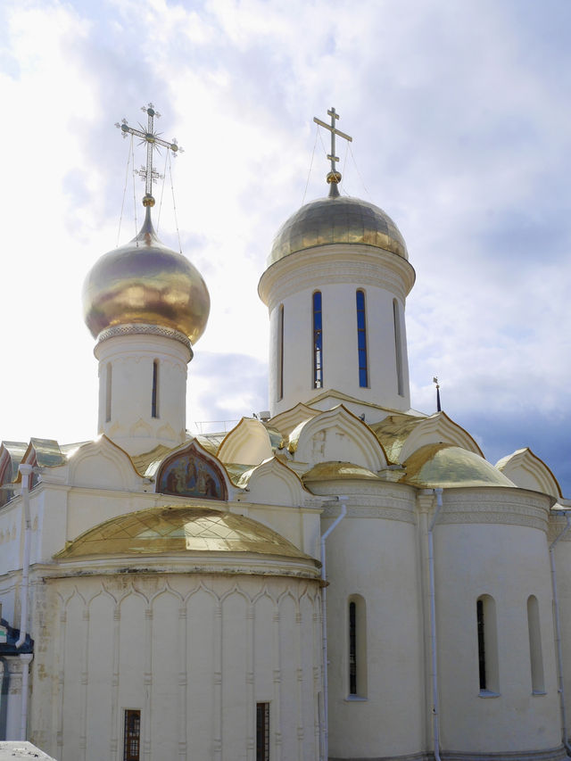 🇷🇺金環人氣經典｜謝爾蓋聖三一大修道院