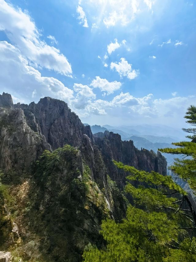 黃山風景區美的有多令人震撼？衝鴨！！！