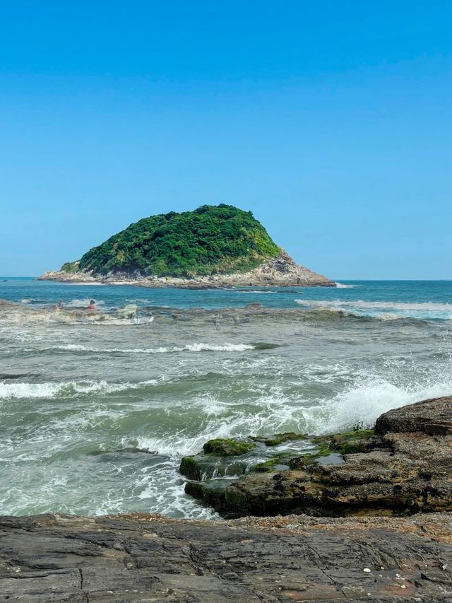 鹽洲島打翻在惠州的天空之鏡私藏着海與星辰的童話
