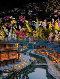 哪裡能看到萬家燈火點亮山谷的絕美夜景？
