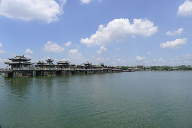 潮州·廣濟橋——中國四大古橋之一