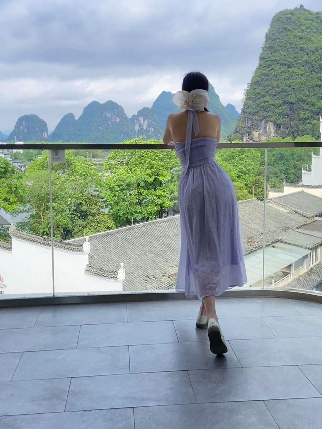 陽朔！！！住到山水畫裡去了！