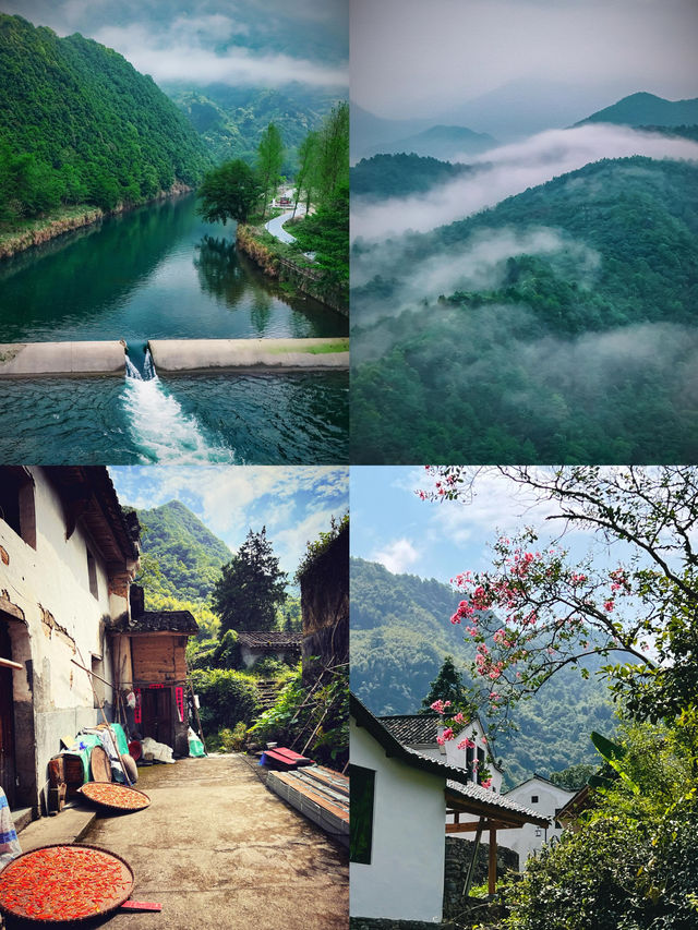 安徽石台是個寶藏山水秘境