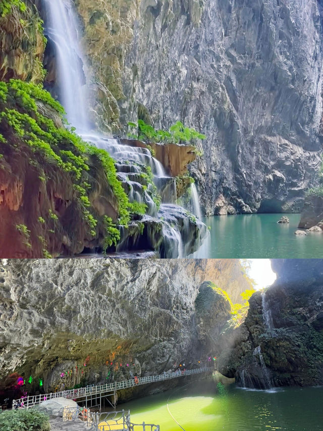 探秘洞天仙境——瀑布美景讓你瞬間破防了