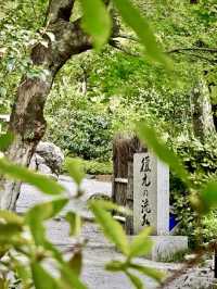 天龍寺的歷史與梅田的現代感