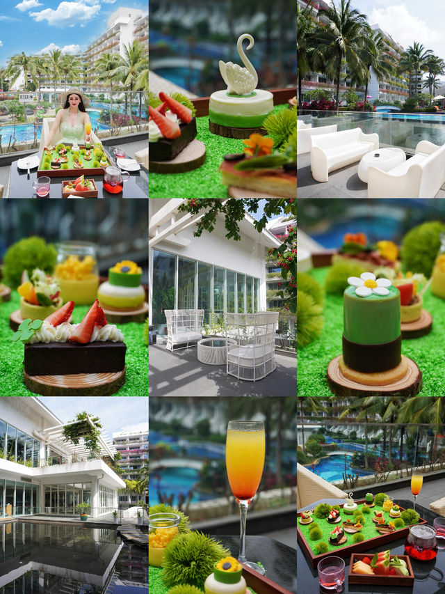 打卡同款夏威夷度假酒店之三亞亞龍灣迎賓館