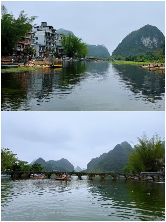 去了5次靖西，整理出來的路線