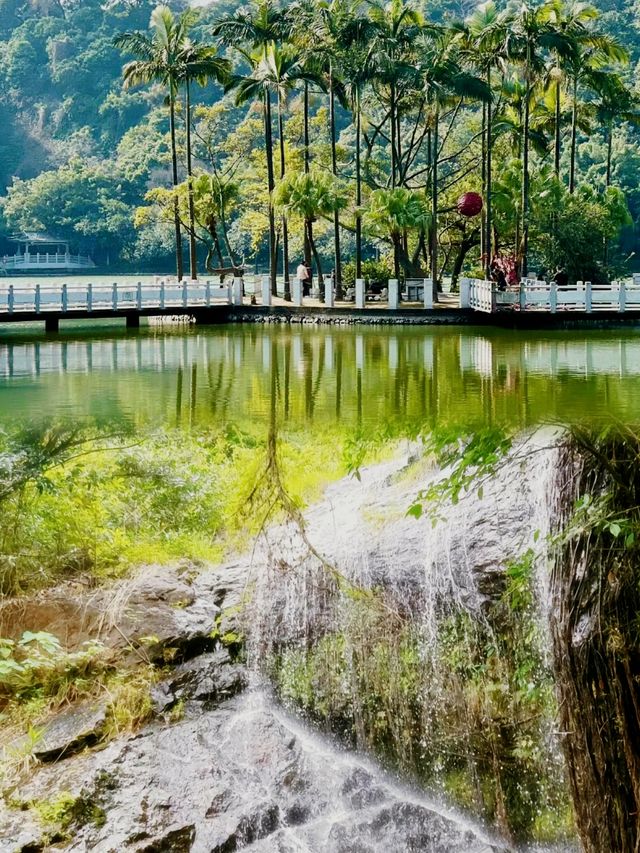 嶺南第一山的仙境之旅 羅浮山一日遊
