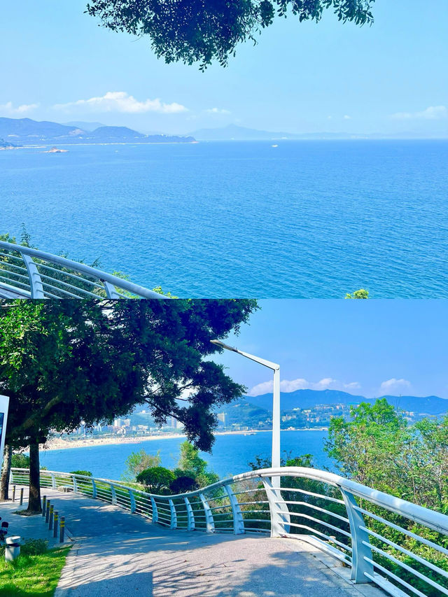 帶你去看海~深圳大梅沙海濱公園