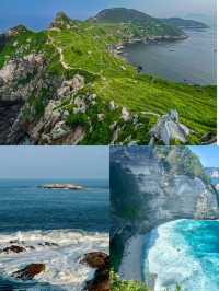 猶如薩爾達傳說的海島，美到離譜！
