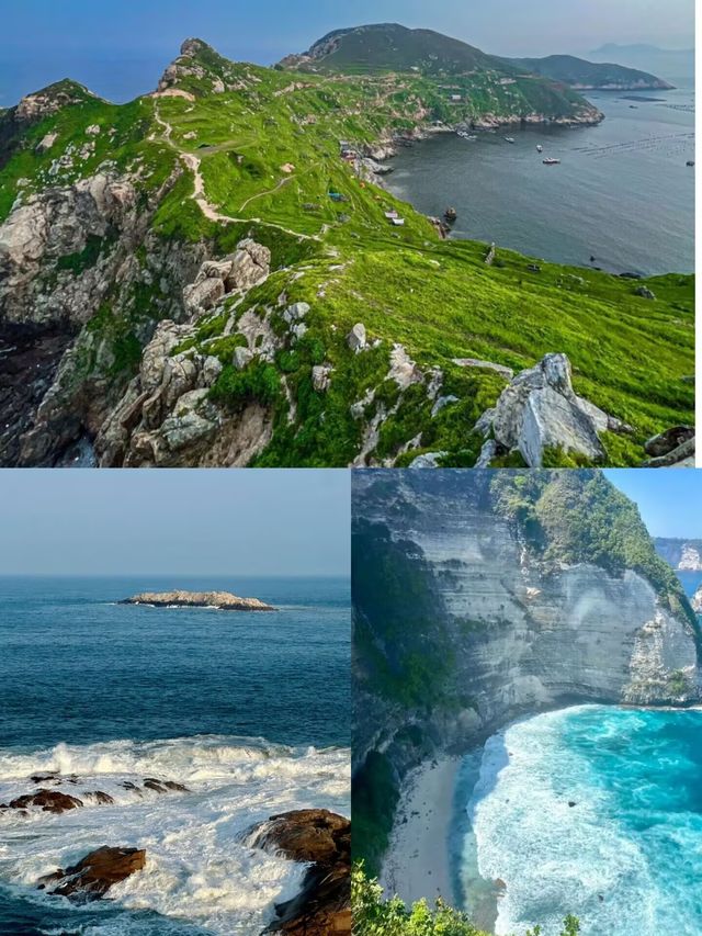 猶如薩爾達傳說的海島，美到離譜！