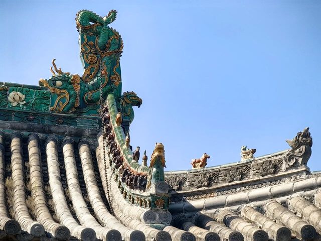 中國現存最大的元代戲台