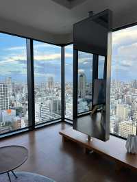 日本大阪W酒店：房間景色的夢幻之境