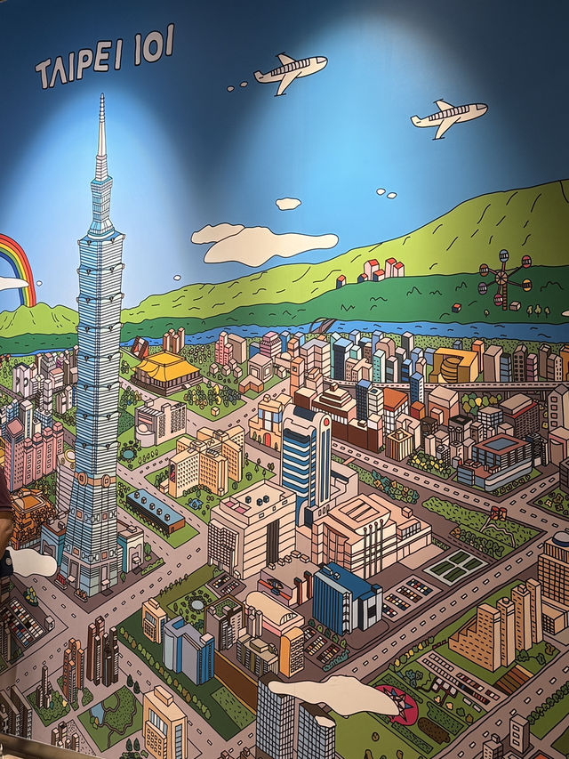 The View From The Top Of Taipei 101, The Best Way to See The City!