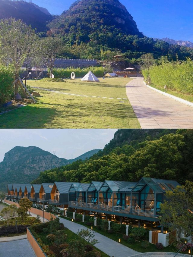 雁蕩山建國度假酒店～像是從人間仙境走了一遭！