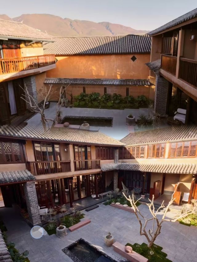 沙溪古鎮裏的詩意棲居——璞棧·藝術美宿