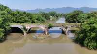 廣東連州五拱橋村陶母橋