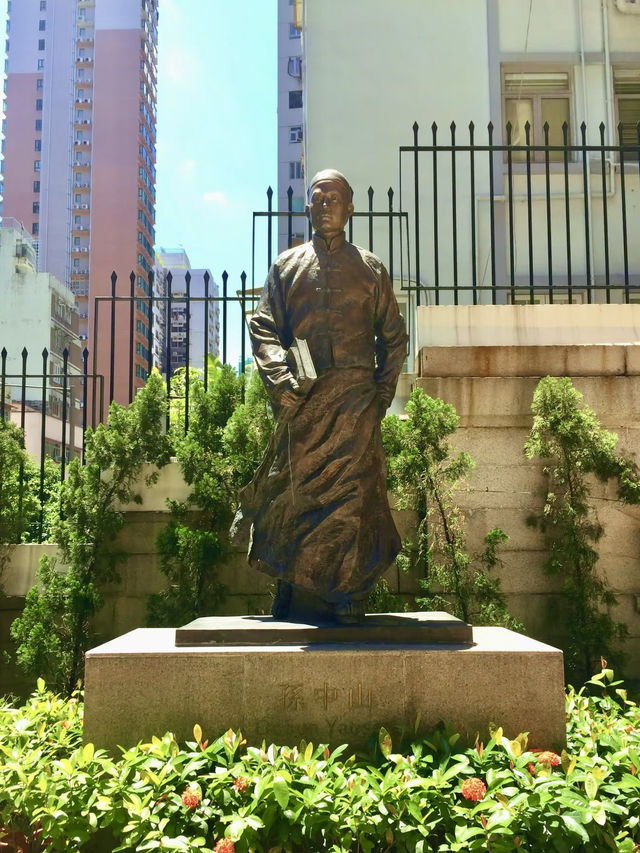 文學與城市的對話：從西營盤到堅尼地城的閱讀散策