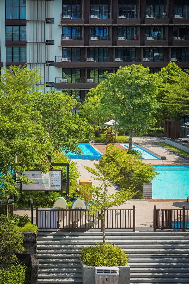 三亞絕美海景酒店！透明無邊際泳池靚到爆燈！
