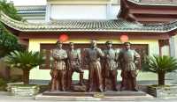 一湖一宅一院，穿越民國寧波