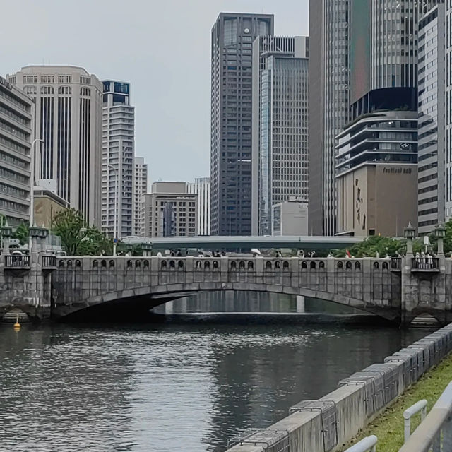 大阪中之島交通全攻略，暢遊文藝河畔的愜意天地