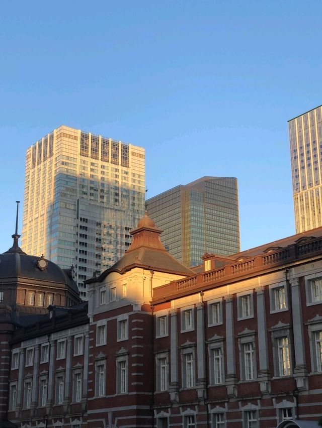 東京丸之內建築藝術之旅交通攻略：穿梭時空的浪漫漫步
