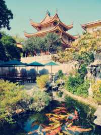 端午遊天竺岩寺，尋一方靜謐