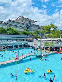 哇塞！忠清北道堤川大學水上樂園超好玩