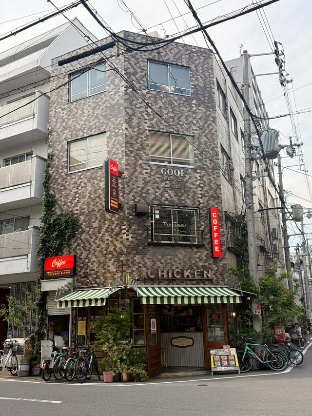 大阪隱藏王炸逛街地！天滿橋直接封神✨