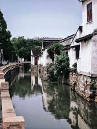漫步常熟雙老街 觸摸歷史 嚐遍江南