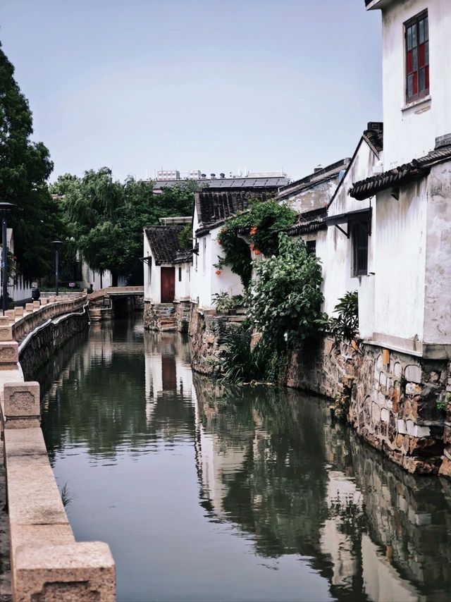 漫步常熟雙老街 觸摸歷史 嚐遍江南