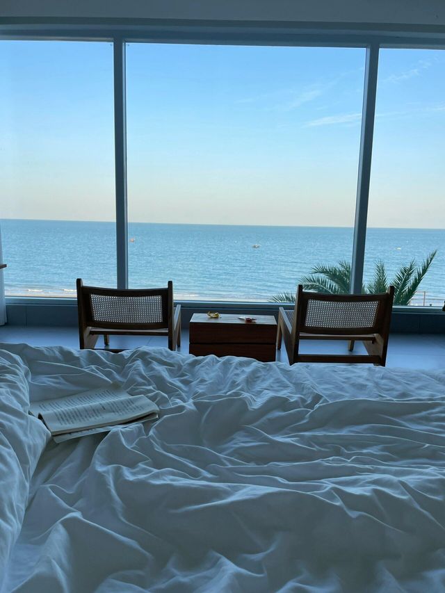 開始期待夏天，可以喺咁靚嘅海景民宿睇海