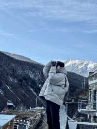 四姑娘山民宿推薦 我在這裡承包了么妹峰