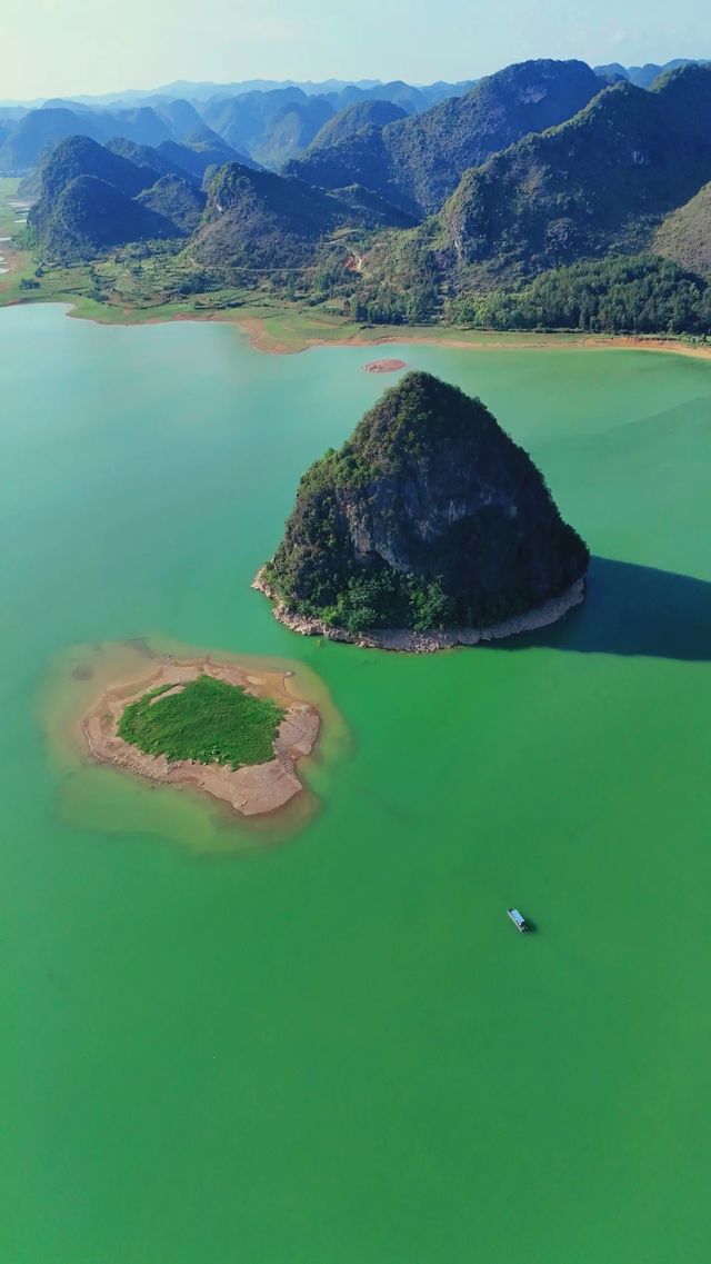 渠洋湖：大地之眸
