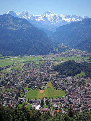 Interlaken, Switzerland | The perfect moment I waited for after three visits