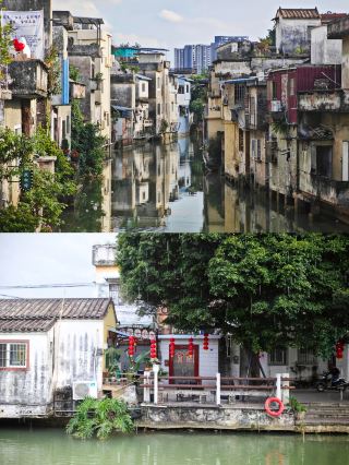 Shunde Ronggui Xinyong Movie Street CityWalk Travel Experience
