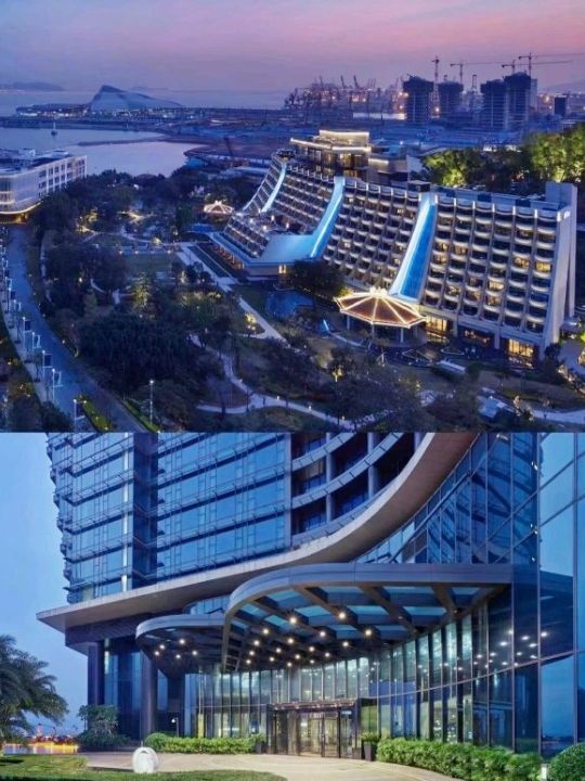 深圳蛇口希爾頓南海酒店：無邊泳池邂逅維港風情