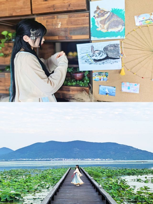 蘇州必打卡，太湖邊嘅中式園林度假村