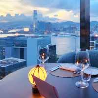 🇭🇰香港頂級海景酒店天花板！奕居讓人一眼心動✨
